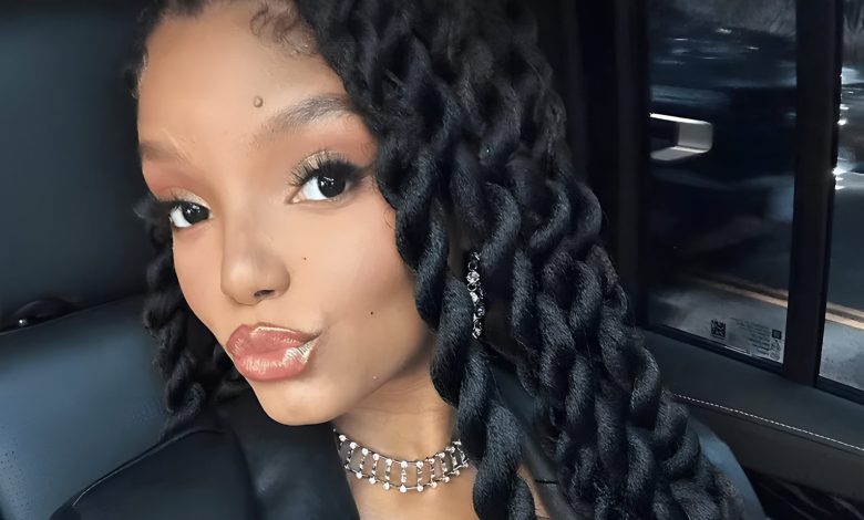 Halle Bailey's Top 15 Hair Styles, Ranging from Loc Ponytails to Lively Bobs