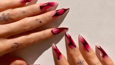 30 Bold Long Nail Designs for a Striking Manicure