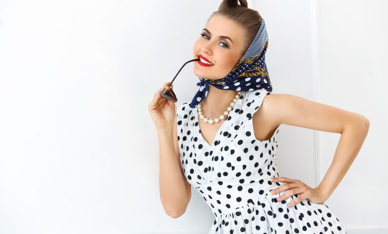 Fashion Lesson from 10 Types of Polka Dots Outfit