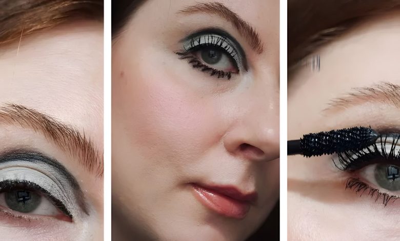 Recreating Twiggy's 1960s Mod-Inspired Iconic Eye Makeup