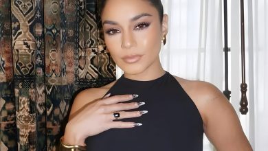 Vanessa Hudgens Wows with Her Mermaid-Themed Manicure, Reminding Us of Beach Bliss