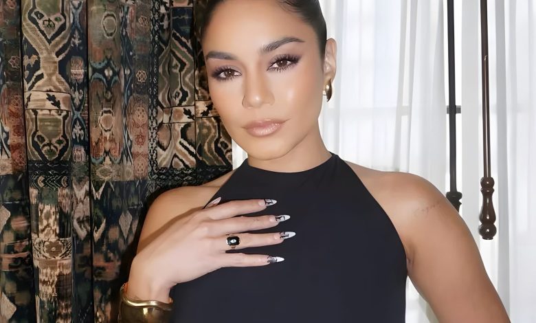 Vanessa Hudgens Wows with Her Mermaid-Themed Manicure, Reminding Us of Beach Bliss