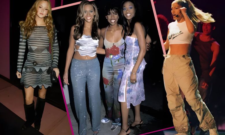 Y2K Celebrity Trends We're Wearing Now