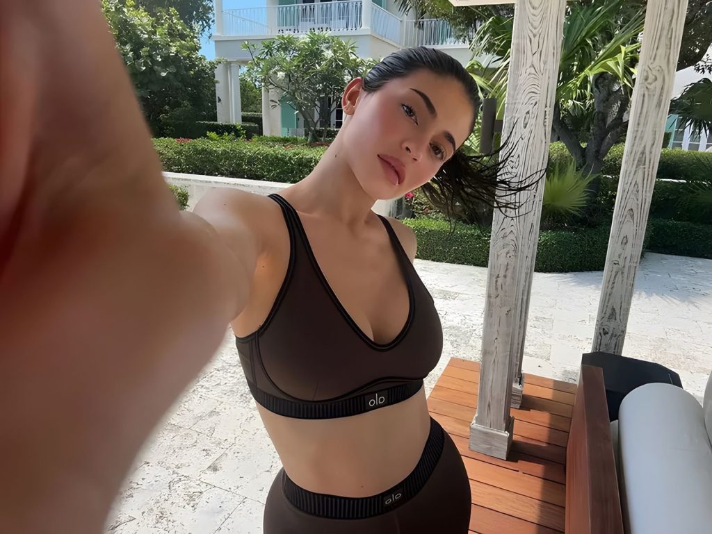 Kylie Jenner Steals the Spotlight with Her Version of J.Lo's Curve-Hugging Leggings