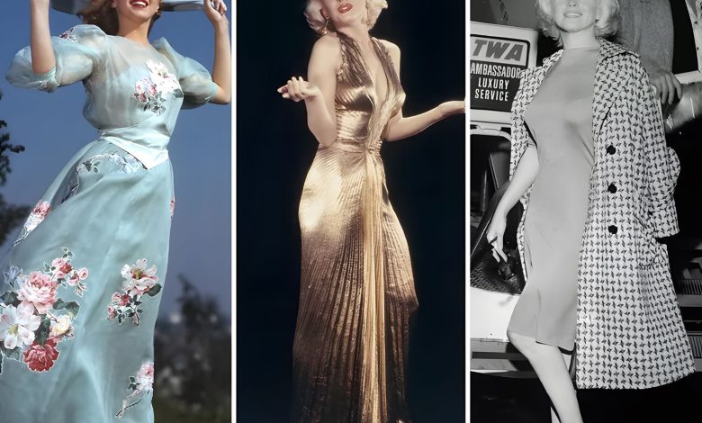 14 Unforgettable Outfits That Defined Marilyn Monroe's Style