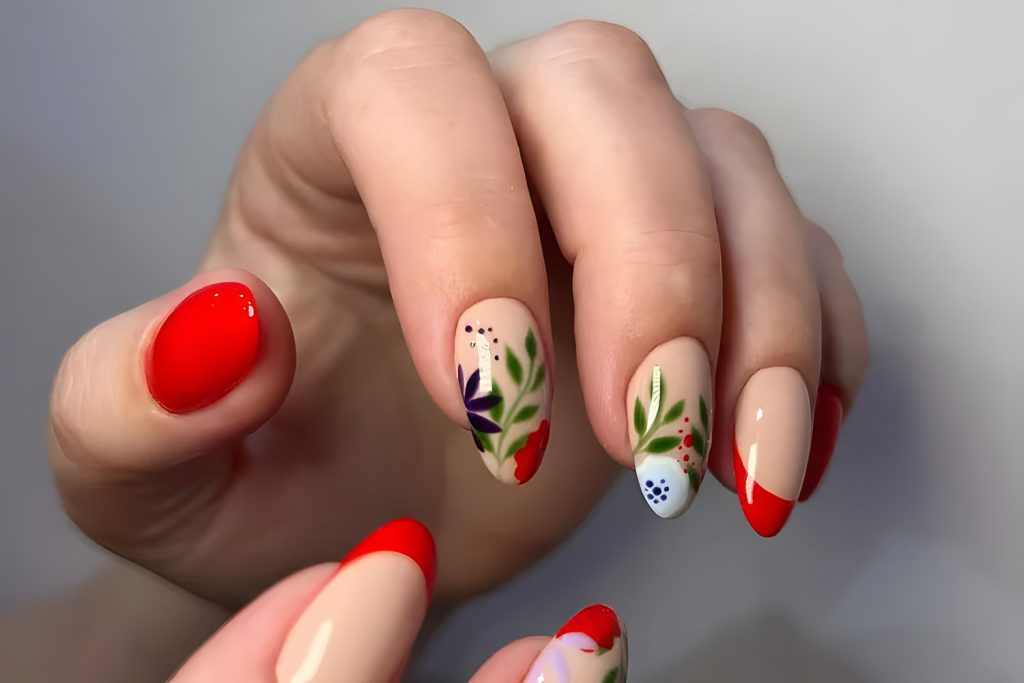 Celebrate Memorial Day with 15 Nail Art Designs, Ranging from Summery to Americana Styles