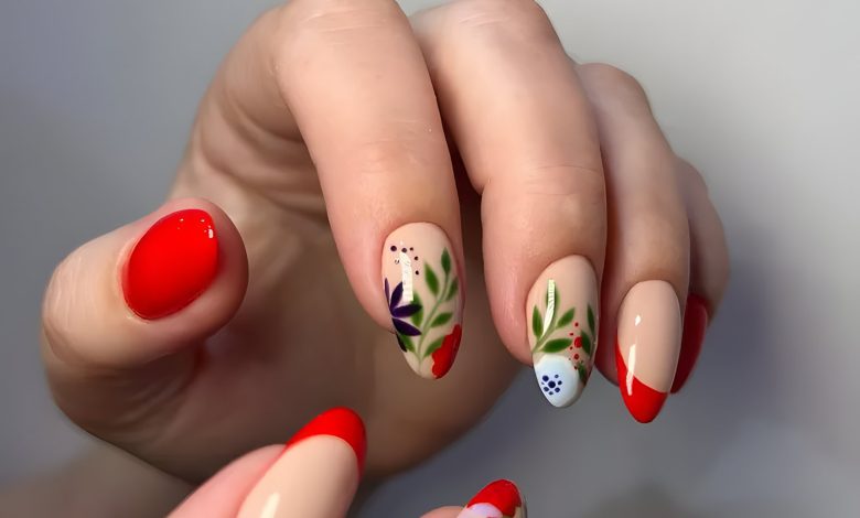 Celebrate Memorial Day with 15 Nail Art Designs, Ranging from Summery to Americana Styles