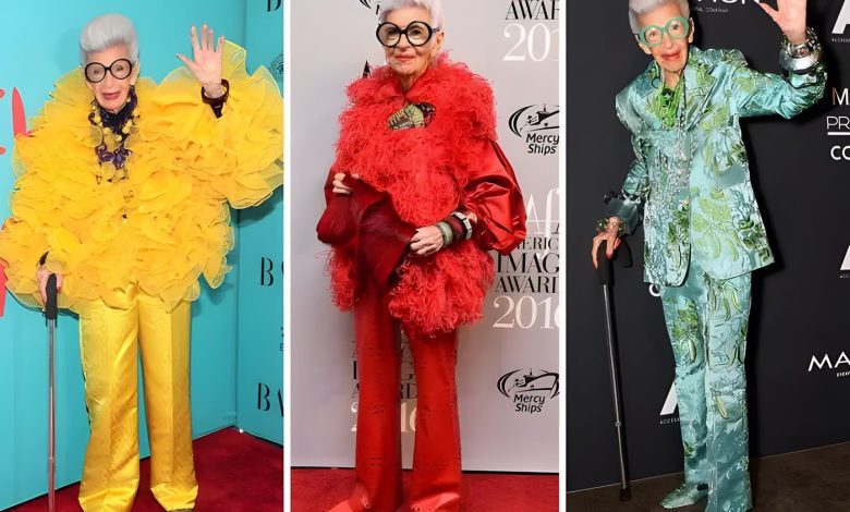 Iris Apfel: The Woman Who Inspired Generations