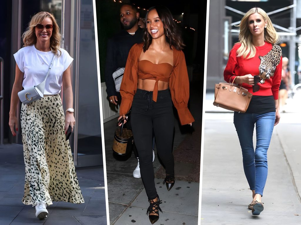 The 30 Best Celebrity Street Style Looks of 2024