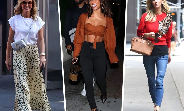 The 30 Best Celebrity Street Style Looks of 2024