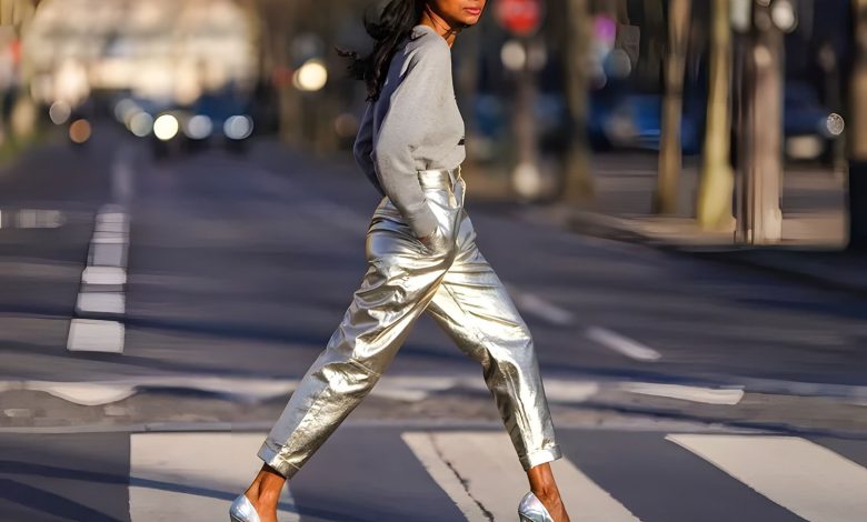 16 Metallic Outfits for Your Wardrobe Rotation