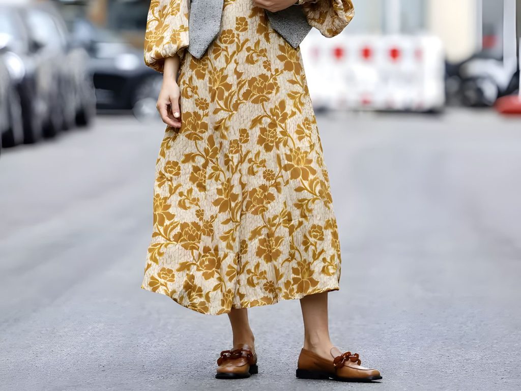 Effortless Dress and Loafer Combinations for Any Occasion