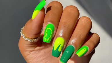 Illuminate Your Style with 25 Bold Neon Nail Design Statements