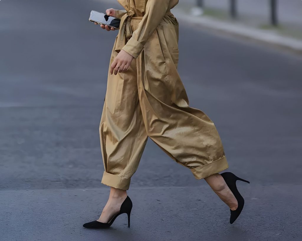 Transform Your Jumpsuits with Trendy Shoe Choices