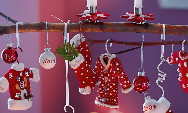 10 Creative Christmas Decoration For Your Home