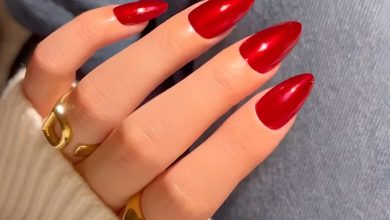 11 Red Chrome Nail Designs for a Standout Manicure