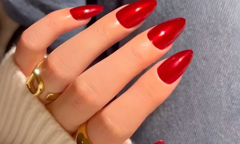 11 Red Chrome Nail Designs for a Standout Manicure