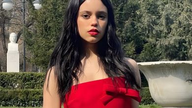 Jenna Ortega's New Manicure Embraces Classic Elegance