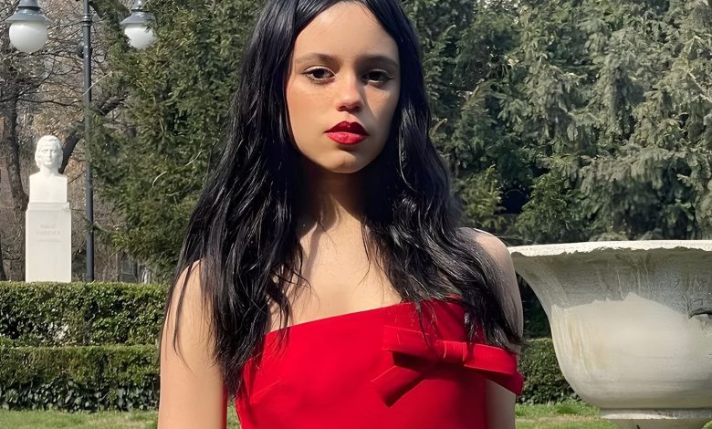 Jenna Ortega's New Manicure Embraces Classic Elegance