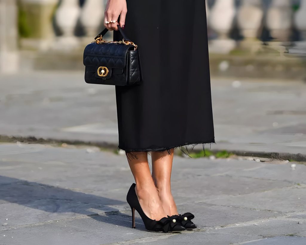 10 Shoe Choices for a Timeless Black Dress from Casual to Chic