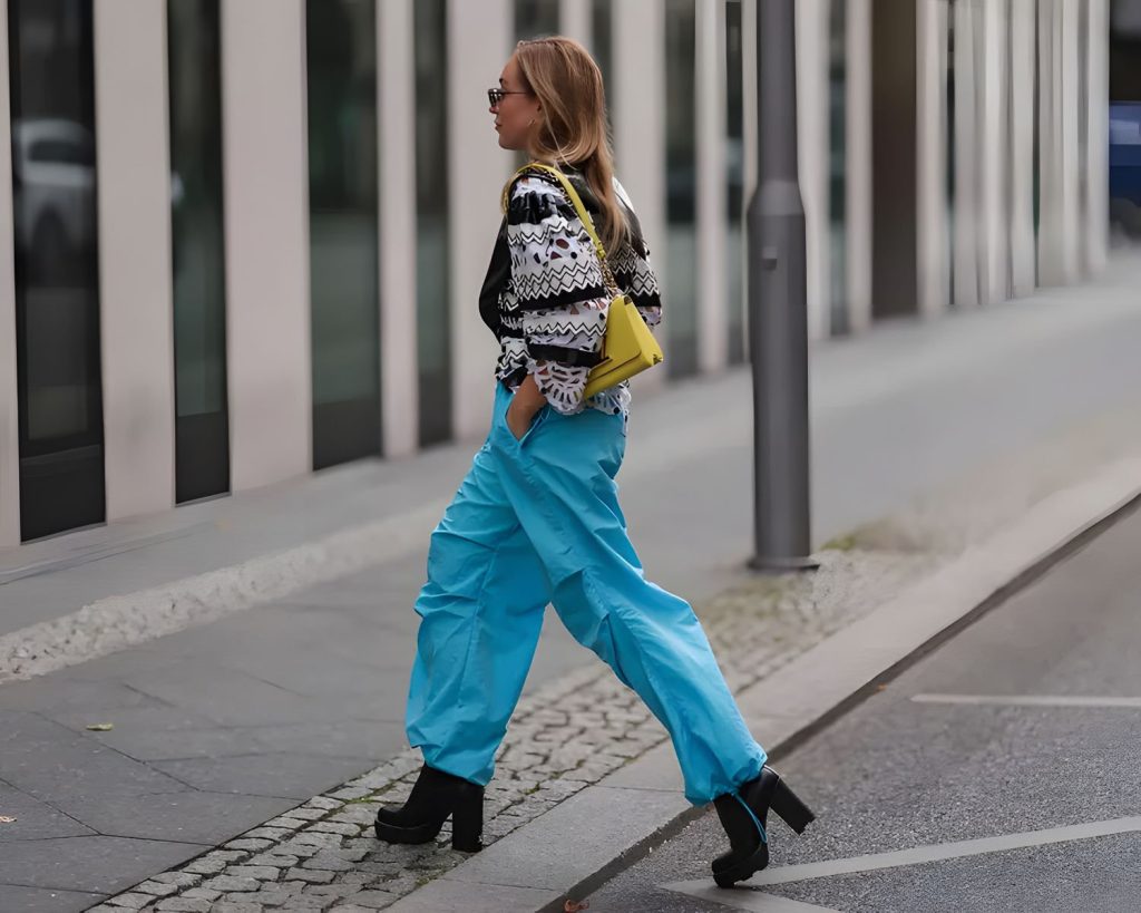 Elevate Your Wardrobe: 11 Stylish Yet Comfy Parachute Pants Looks