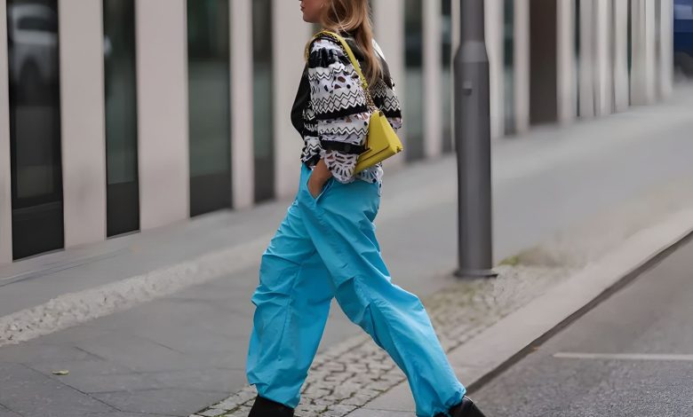 Elevate Your Wardrobe: 11 Stylish Yet Comfy Parachute Pants Looks