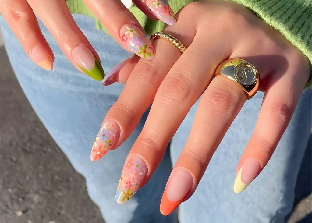 Embrace Spring with 35 Radiant French Manicure Ideas