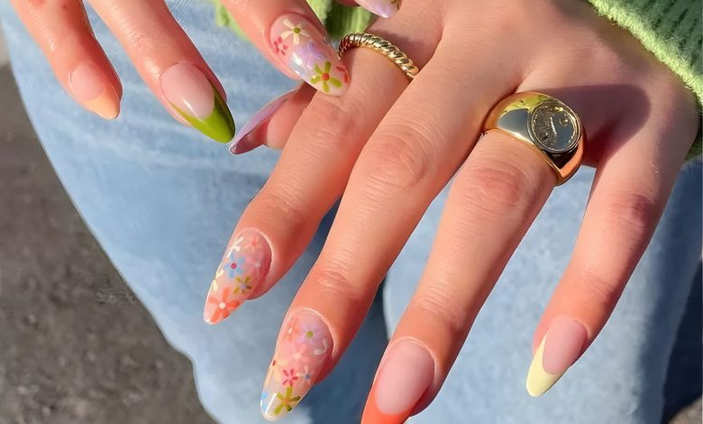 Embrace Spring with 35 Radiant French Manicure Ideas