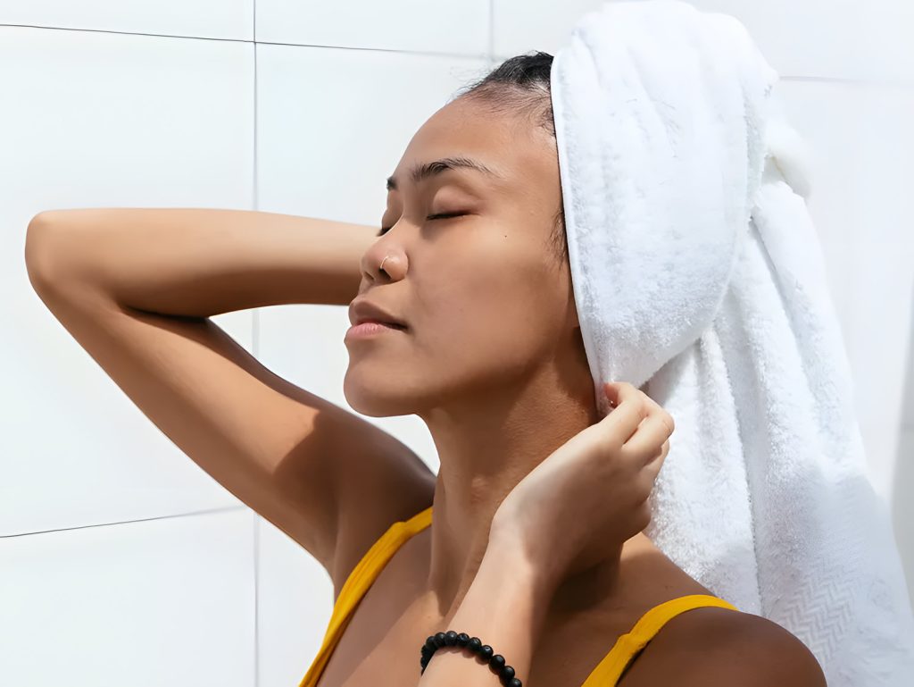 Professional Techniques for Towel-Drying Your Hair