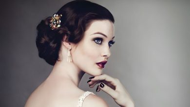 10 Steps to A Vintage Makeup